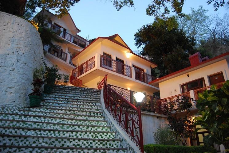 Ganga Beach Resort Rishikesh Exterior photo